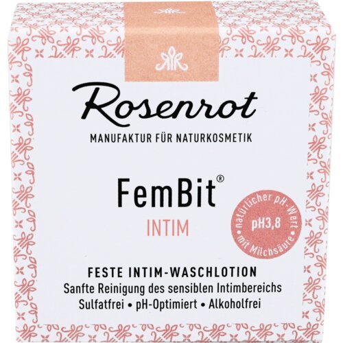 Rosenrot FemBit® Intim čvrsti losion za intimno pranje - 40 g Cijene