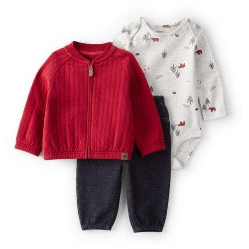 Carter's trodelni komplet za bebe dečake Cene