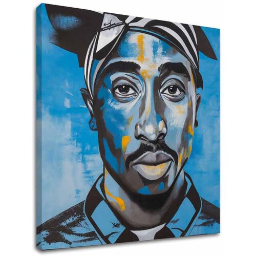 Image TUPAC SHAKUR - Rapper in heaven | 100% originalna akrilna boja Slike