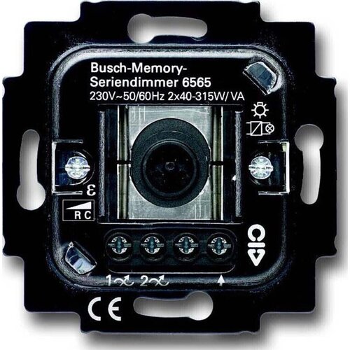 Busch-Jaeger zatemnjevalnik serije Memory 6565 U, (20993610) Cene