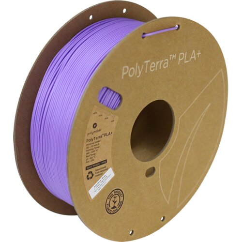 Polymaker polyterra pla+ purple, 1.75 mm / 1000 g Cene