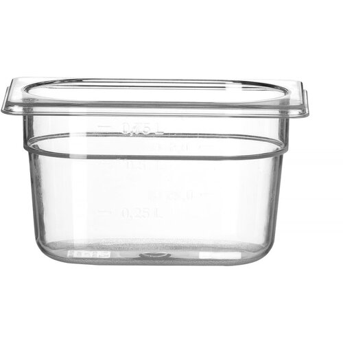 Hendi gastronorm spremnik 1/9, profi line, gn 1/9, 1L, providno, 176x108x(H)100mm Cene