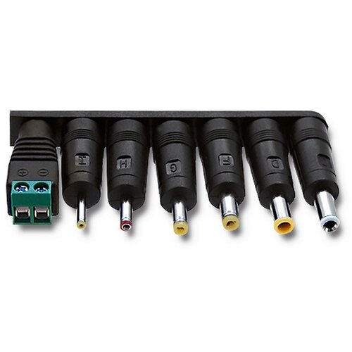 Qoltec 51736 Universal power adapter 12V | 2.5A | 30W | 7 plugins Cijene