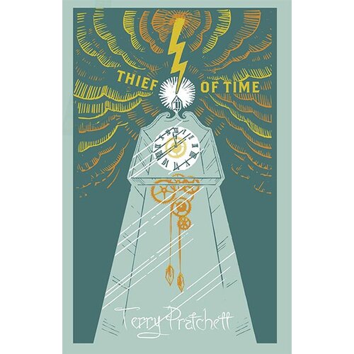 Penguin Books Terry Pratchett - Thief Of Time Cene