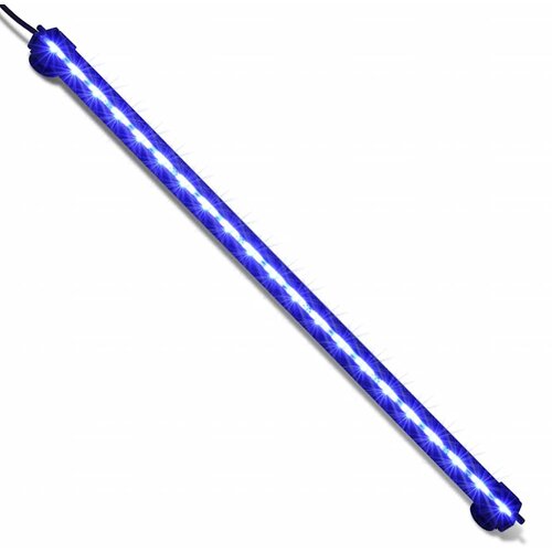  LED svjetiljka s mjehurićima za akvarij RGB 56,5 cm Slike