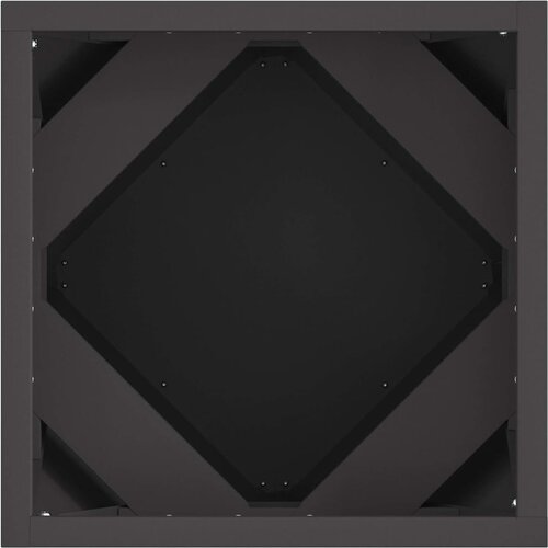  Sadilica Crna 30 x 30 x 30 cm Čelik Slike