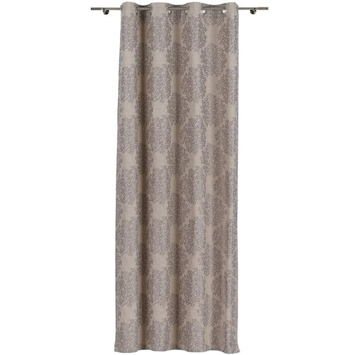 Mendola Fabrics Siva/smeđa zavjesa 140x245 cm Kansai &amp;ndash; Slike