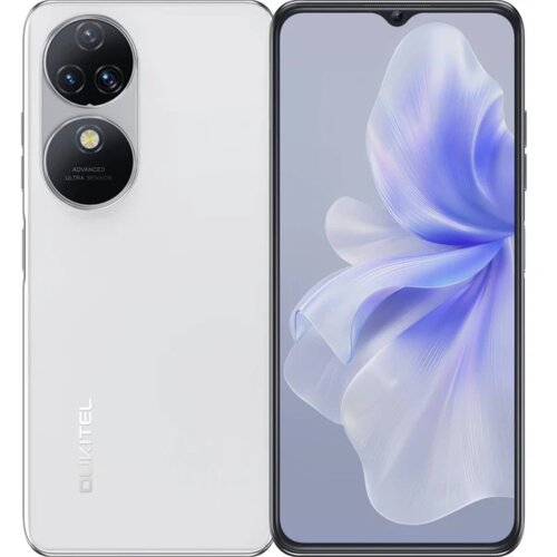 Oukitel C38 pametni telefon, 5150mAh, (RAM 24+256GB), bela, (21227494) Cene