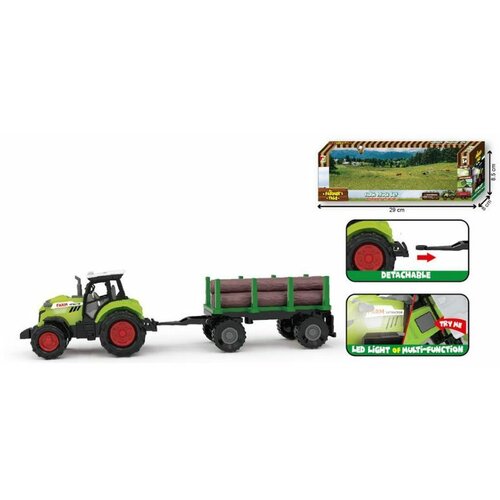  traktor sa prikolicom 24525 Slike