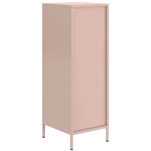 VidaXL Visoka omara roza 35x39x103,5 cm jeklo Slike