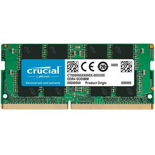 Crucial 8GB DDR4-3200 SODIMM CL22 (8Gbit/16Gbit) Slike