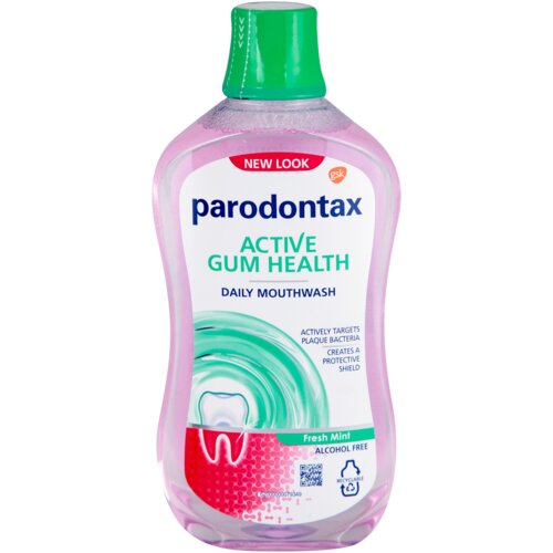 Parodontax active Gum Health Tečnost za ispiranje usta Fresh Mint, 500ml Slike