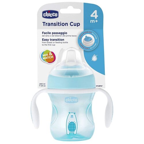 Ča&amp;scaron;a TRANSITION 4M+, Plava Slike