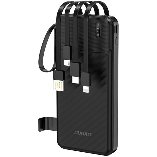 Dudao POWERBANK K11 10000MAH Z VGRAJENIMI KABI ZA IPHONE, (5000306040) Cene
