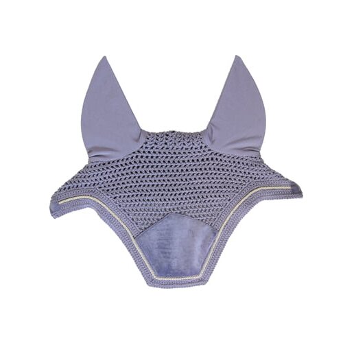 Kentucky Horsewear Zaščita za ušesa Wellington "Velvet" - vijolična Cene