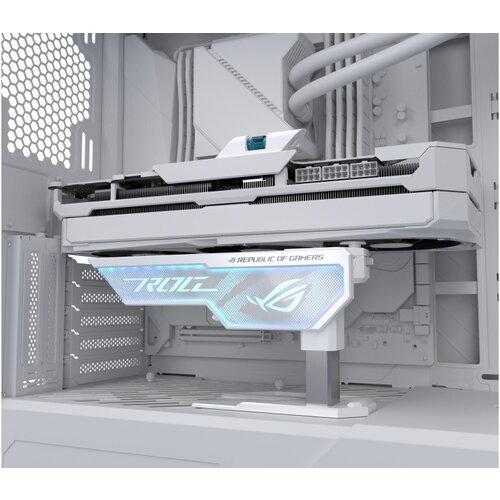 Asus XH01 rog herculx graphics card holder white Slike