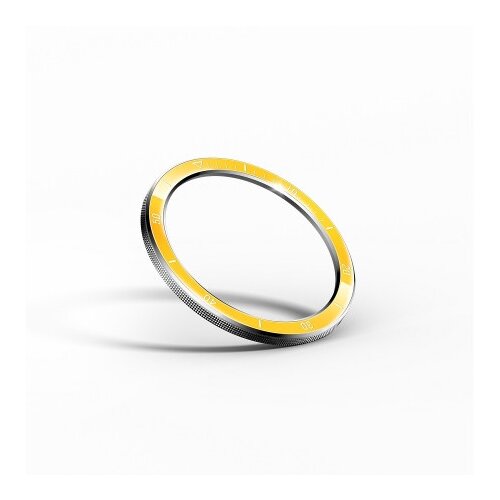 Xiaomi Watch Bezel Chrome Yellow Cene