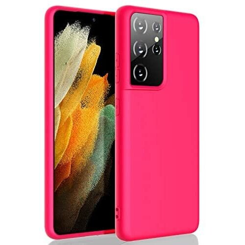 Nillkin silikonski ovitek za samsung galaxy S21 plus G996 - mat pink Slike