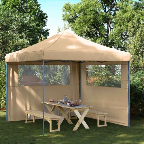 Šator za svadbe - &scaron;ator za zabave Bež 292 x 292 x 315 cm Oxford tkanina Cijene
