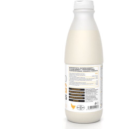 GymBeam Tečna belanca 6 x 500 g Slike