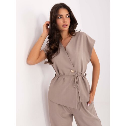 MODA ITALY Set-IT-KMPL-21029.78-dark beige Cijene
