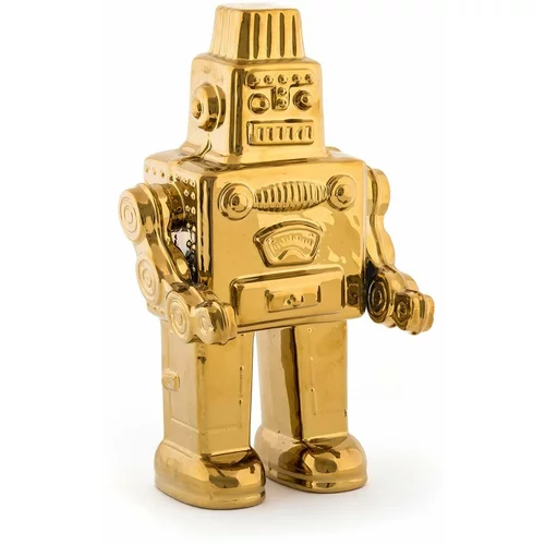 Seletti Ukras Memorabilia Gold My Robot