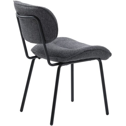 Unique Furniture Temno siv jedilni stol Buffalo &amp;ndash; Slike