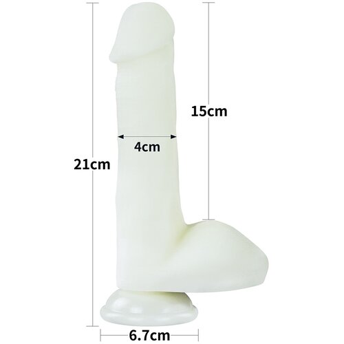Lovetoy 2024 Dildo Lumino Play 8&amp;#039;&amp;#039; Slike