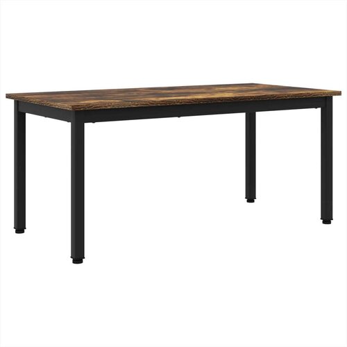  Stolić za kavu Dimni hrast 100 x 50 x 45 cm Konstruirano drvo Slike