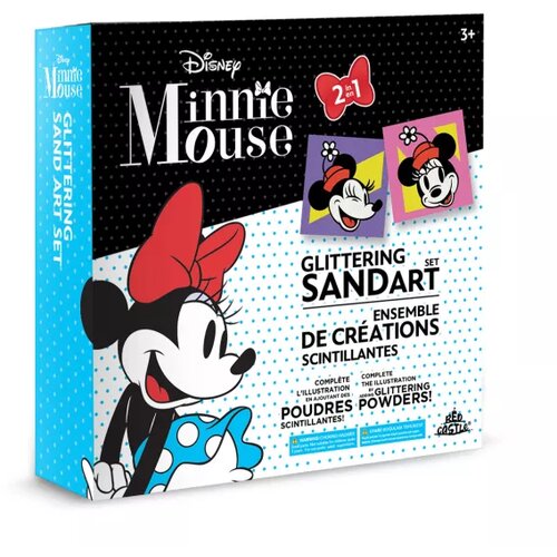 Disney minnie mouse: set za slikanje s peskom - 2-v-1 Cene