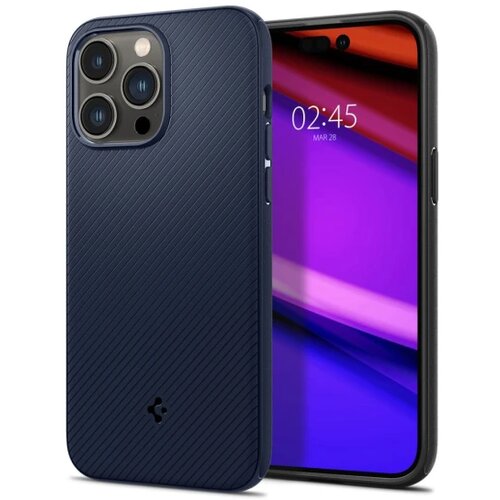 Spigen MAG ARMOR maska za IPHONE 14 PRO NAVY BLUE Cijene