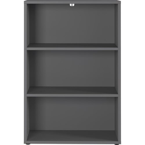 Germania Antracitno siva biblioteka 80x120 cm Agenda &ndash; Cijene