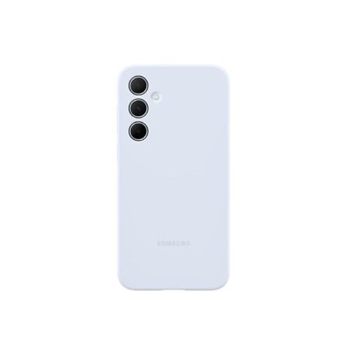 Samsung Galaxy A35 Silicone Case Light Blue EF-PA356TLEGWW Slike