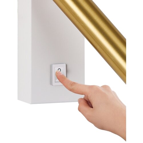  Brilagi - LED zidno spot svetlo MAYA LED/3W/230V 4000K bela/zlatna Slike