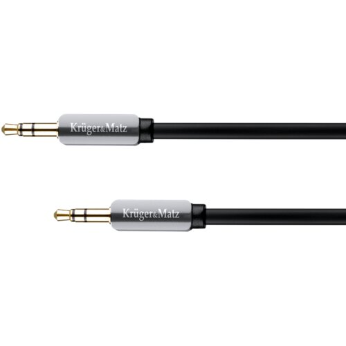  Kruger&Matz kabel ravni utikač - ravni utikač 3.5 stereo 1.0m Cijene