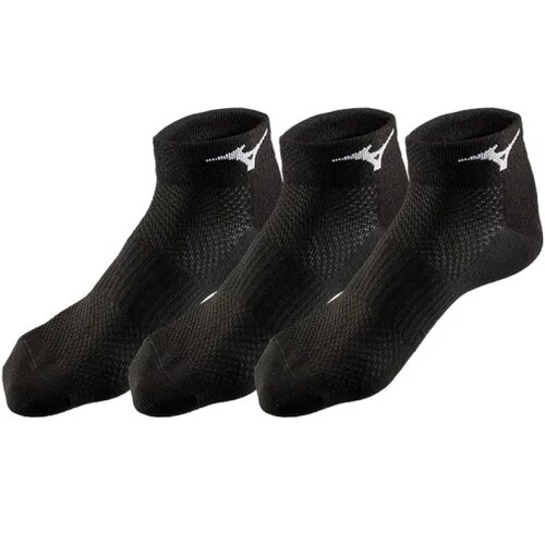 Mizuno Čarape ta trening, 3 komada, Crne Cene