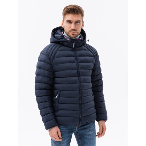 Ombre Men&amp;#039;s winter quilted jacket Slike