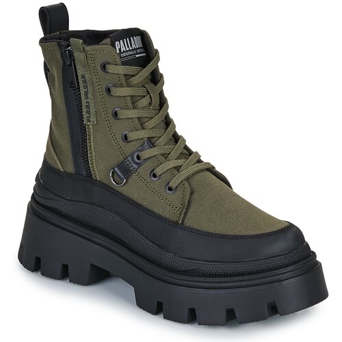 Palladium Pol&amp;scaron;kornji PALLASQUAD ZIP TX Kaki Slike