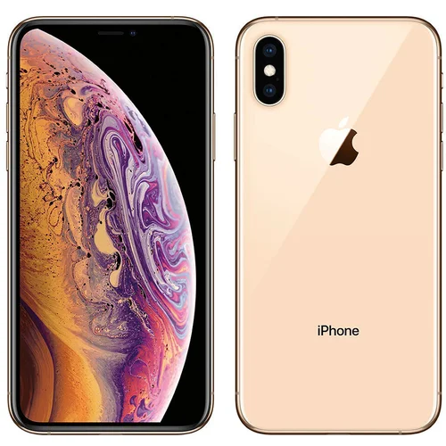 Apple Obnovljeno - znaki rabe - iPhone XS zlata 4G 512 GB 4 GB ram - vidne oznake uporabe obnovljeno, (21598399)