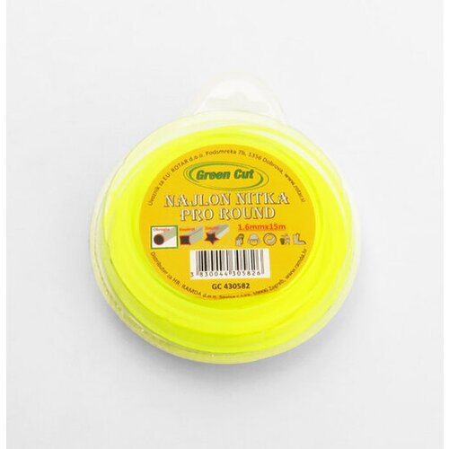 Green cut najlon nitka OKROGLA 1,6mmX15m RA 430582 Slike