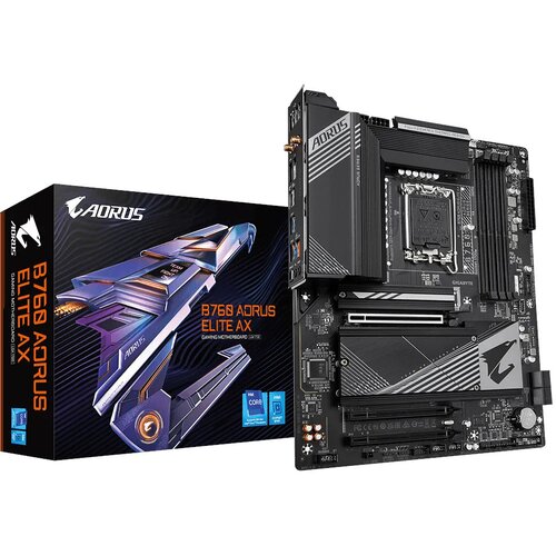 Gigabyte B760 AORUS ELITE AX Slike