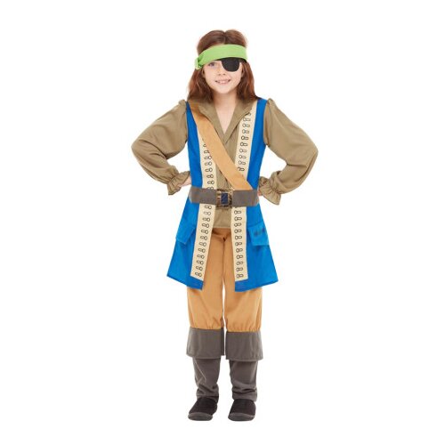 SMIFFY Kostim dječiji Hallowen Zli Pirati vel.S 575209 Slike