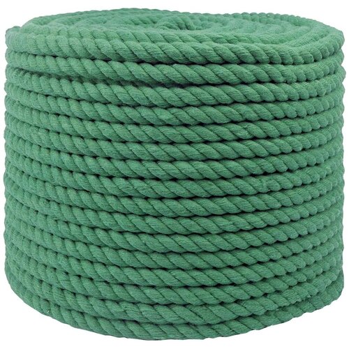  Pamučno uže 12 mm 50 m Zelena 100% Pamuk - Zelena 12 mm 50 m Cijene