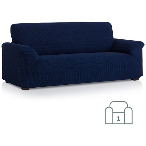 SOFA raztegljiva stretch prevleka za enosed - fotelj 70-100 cm modra eu kvaliteta Cene
