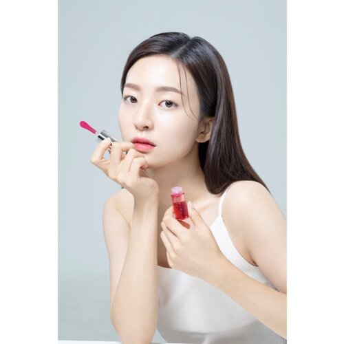 TIRTIR My Glow Lip Oil olje za ustnice z vlažilnim učinkom odtenek Rosy 5.7 ml Slike