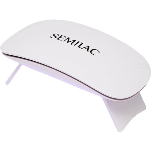 Semilac UV LED Lamp 6W LED lučka za oblikovanje gel nohtov 6 W 1 kos Slike