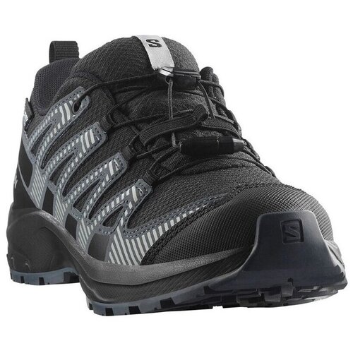Salomon Trekking čevlji Xa Pro V8 Waterproof L47729300 Črna Cene
