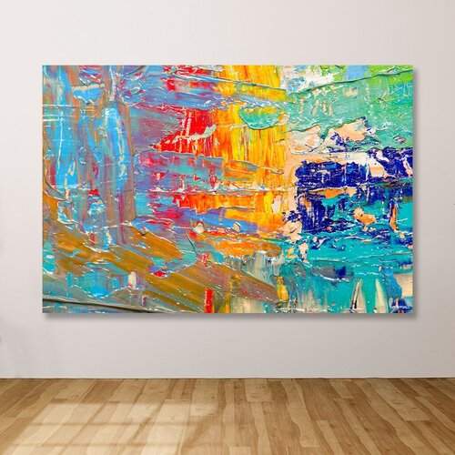 Wallity Zidna slika DEV6716, 100x140 cm Cene
