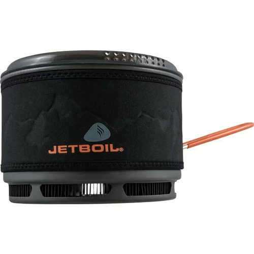 JetBoil 1.5L CERAMIC FLUXRING&reg; COOK POT Outdoor lonac za kuhalo, crna, veličina