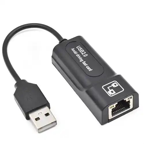 Kettz USB adapter 2.0 - RJ45 100Mbps NA-K260 Cene